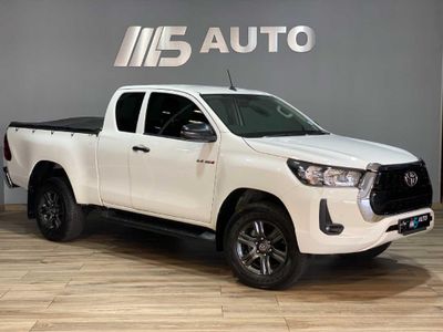 2022 Toyota Hilux 2.4 GD-6 Raised Body Raider Extended Cab