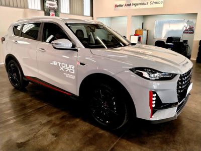 2026 Jetour X70 Plus 1.5T Deluxe
