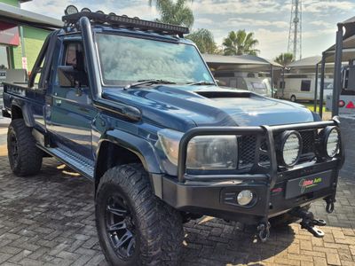 2018 Toyota Land Cruiser 79 4.5 V8 D