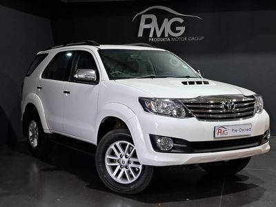 2016 Toyota Fortuner 2.5 D-4D Raised Body Auto
