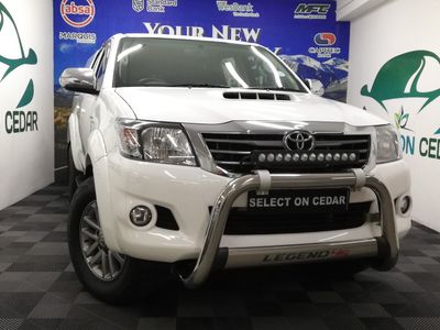 2015 Toyota Hilux 3.0 D-4D Legend 45 Raised Body Double-Cab