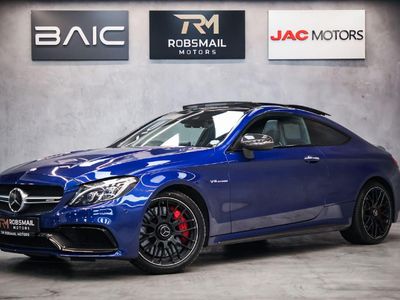 2017 Mercedes-AMG C-Class AMG Coupe C63 S