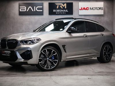 2021 BMW X4 M Competition