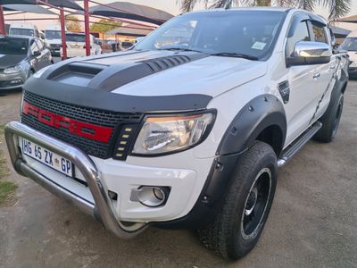 2013 Ford Ranger 3.2 Double Cab XLT 4X4