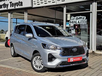 2023 Toyota Rumion 1.5 SX Auto