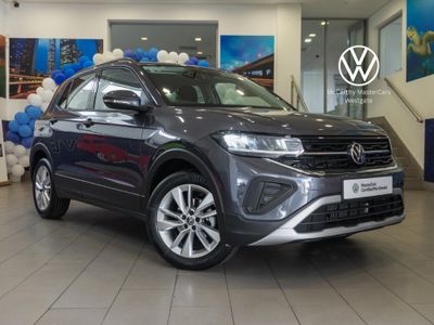 2026 Volkswagen T-Cross 1.0 TSI Life Auto
