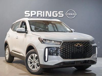 2026 Chery Tiggo Cross 1.5 Lit CVT Auto