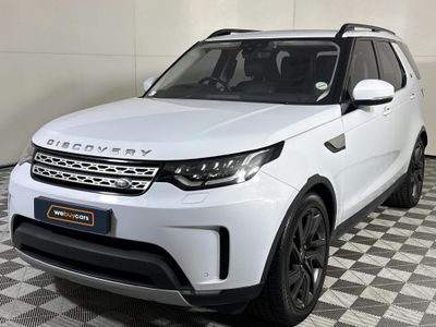 2019 Land Rover Discovery 3.0 TD6 HSE