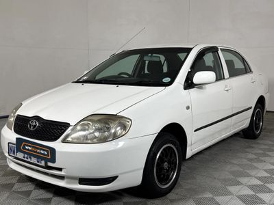 2002 Toyota Corolla 140i