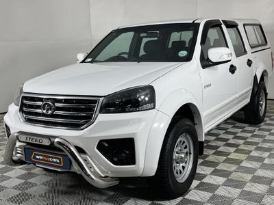 2021 GWM Steed 5 2.0 VGT SX 4x4 Double-Cab