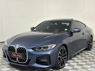 2021 BMW 4 Series 420i Coupe M Sport