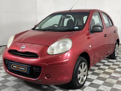 2011 Nissan Micra 1.2 Visia+ 5-dr