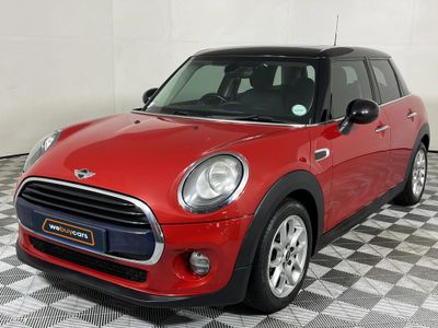 2016 MINI Hatch Cooper 5-dr