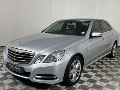 2012 Mercedes-Benz E-Class E 250 CDI BE Avantgarde