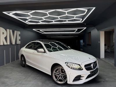 2019 Mercedes-Benz C-Class C 180 Auto