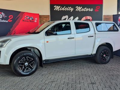 2021 Isuzu D-Max 250 HO Double-Cab