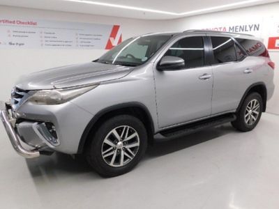 2018 Toyota Fortuner 2.8 GD-6 Raised Body Auto