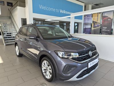 2025 Volkswagen T-Cross 1.0 TSI Life Auto