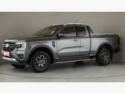2025 Ford Ranger 2.0D Bi-T Wildtrak HR Auto 4x4 SuperCab