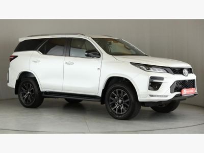 2025 Toyota Fortuner 2.8GD-6 4x4 GR-S Auto