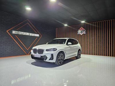 2022 BMW X3 xDrive20d M Sport