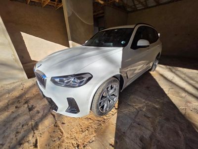 2022 BMW X3 xDrive20d M Sport