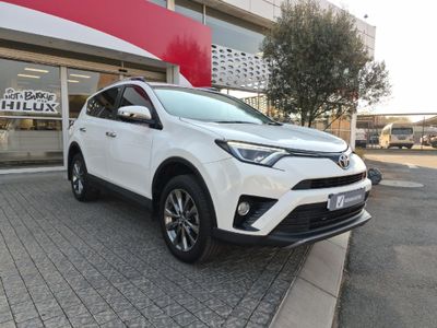 2018 Toyota RAV4 2.5 VX Auto