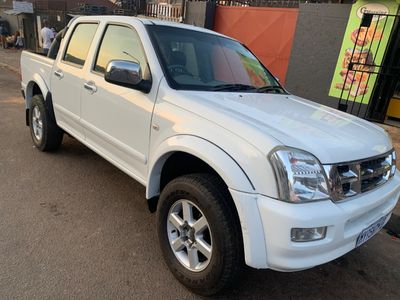 2008 Isuzu KB 250D-Teq Double-Cab LE