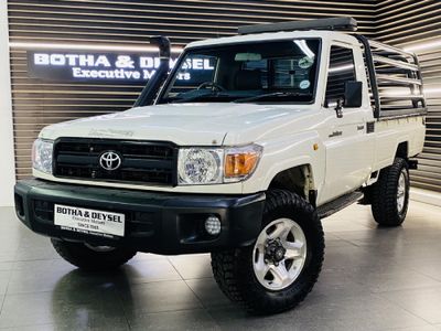 2012 Toyota Land Cruiser 79 4.2 D Single-Cab