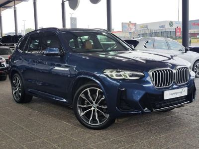 2022 BMW X3 sDrive18d M Sport