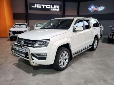 2017 Volkswagen Amarok 3.0 TDI Highline 4Motion Auto Double-Cab