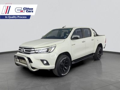 2018 Toyota Hilux 2.8 GD-6 Raider 4x4 Double-Cab