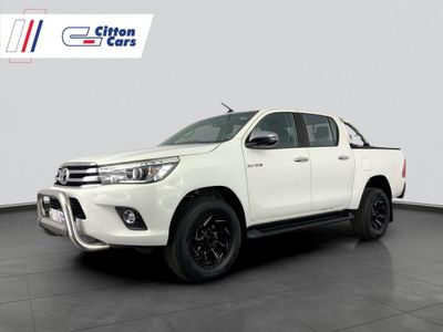 2018 Toyota Hilux 2.8 GD-6 Raider 4x4 Double-Cab