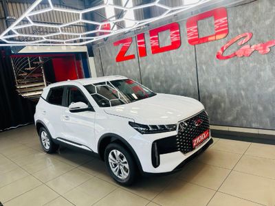 2026 Chery Tiggo Cross 1.5 Lit CVT Auto