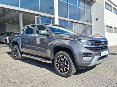 2025 Volkswagen Amarok 3.0 TDI V6 184kW 4Motion Style Auto Double-Cab