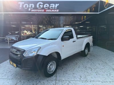 2022 Isuzu D-Max 250C Fleetside Single-Cab