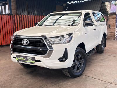2022 Toyota Hilux 2.4 GD-6 Raised Body Raider Single-Cab