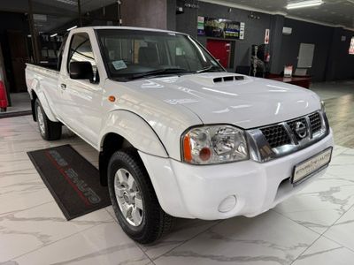 2015 Nissan NP300 2.5 TDi Hi-Rider Single-Cab