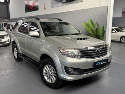 2012 Toyota Fortuner 2.5 D-4D Raised Body