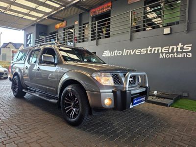 2013 Nissan Navara 2.5 dCi LE Double-Cab