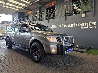 2013 Nissan Navara 2.5 dCi LE Double-Cab