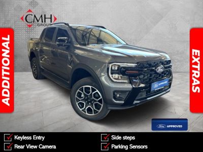 2026 Ford Ranger 3.0D V6 Wildtrak 4x4 Auto Double-Cab