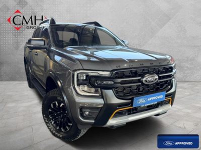2025 Ford Ranger 2.0D Bi-Turbo Wildtrak X AWD Double-Cab Auto