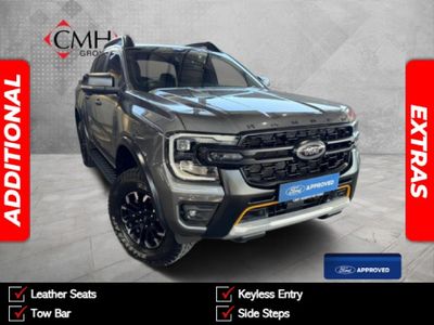 2025 Ford Ranger 2.0D Bi-Turbo Wildtrak X AWD Double-Cab Auto