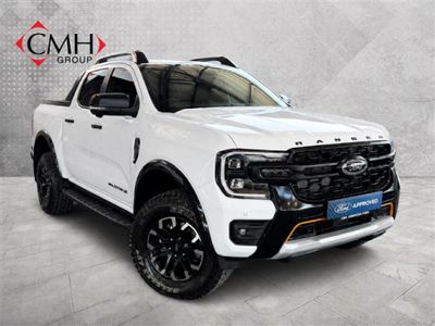 2026 Ford Ranger 2.0D Bi-Turbo Wildtrak X AWD Double-Cab Auto
