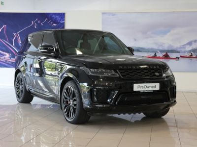 2019 Land Rover Range Rover Sport 5.0 V8 HSE Dynamic