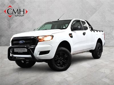 2018 Ford Ranger 2.2 TDCi XL 4x4 SuperCab