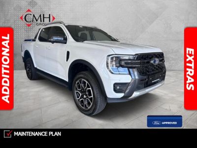 2026 Ford Ranger 2.0 Bi-Turbo Wildtrak Double Cab Auto