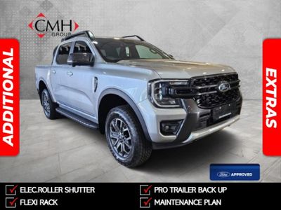 2026 Ford Ranger 2.0D Bi-Turbo Wildtrak 4X4 Double Cab Auto