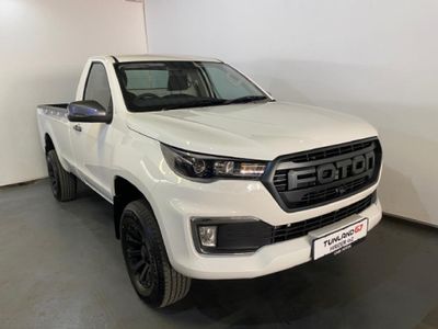 2026 Foton Tunland 2.0T G7 Workhorse Single-Cab